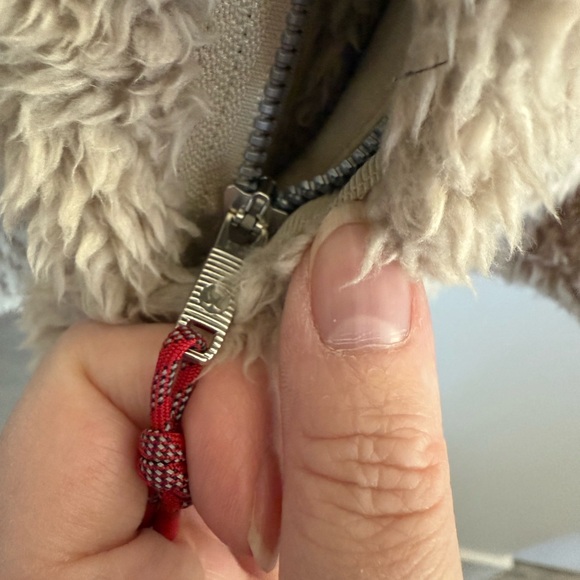 NWOT Lululemon Oh So Sherpa Full Zip Size 6 - Picture 3 of 9